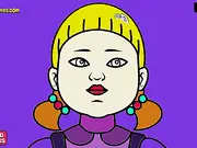 Squid Game Coloring Book game thumbnail