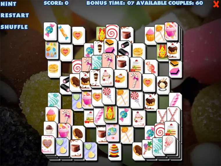 Sweety Mahjong game thumbnail
