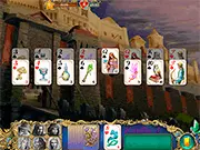 Tri Peaks Emerland Solitaire game thumbnail