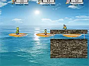 Wipeout with Ed Edd n Eddy game thumbnail