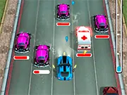 Chaos Road: Combat Car Racing game thumbnail