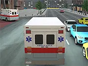 City Ambulance Car Driving game thumbnail