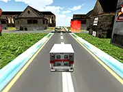 City Ambulance Simulator game thumbnail
