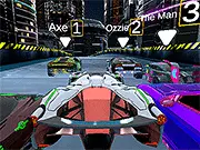 Cyber Cars Punk Racing game thumbnail