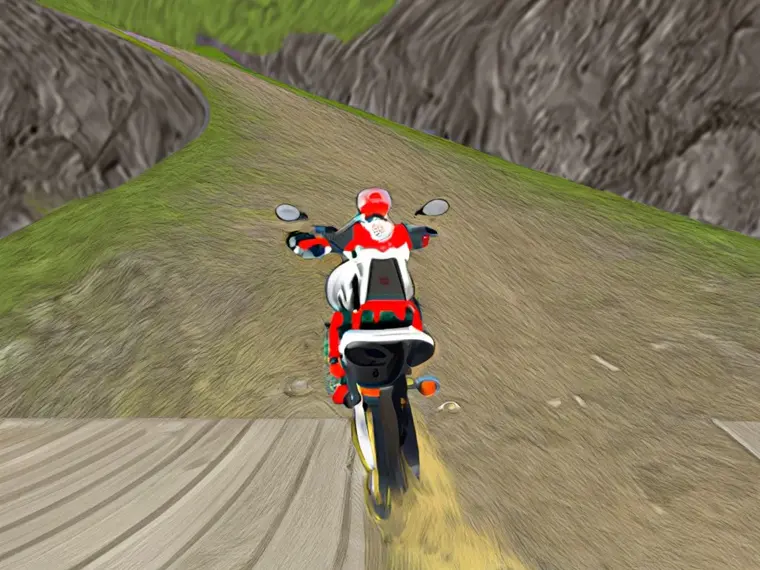 Dirt Bike Stunts 3D game thumbnail
