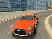 Extreme Car Driving Simulator game thumbnail