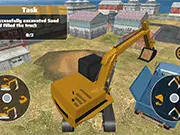 Heavy Excavator Simulator game thumbnail