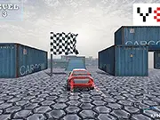 Impossible Super Car Driving game thumbnail