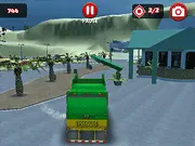 Island Clean Truck Garbage Sim game thumbnail