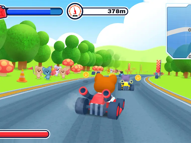 Kart Racing Pro game thumbnail
