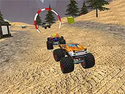Monster Truck Dirt Racer game thumbnail