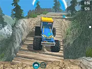 Monster Truck Mountain Offroad game thumbnail