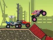 Monsters' Wheels Special game thumbnail