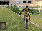 Motocross Driving Simulator game thumbnail