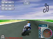 Motorcycle Racer game thumbnail