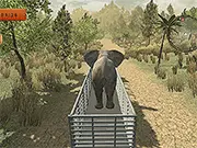 Offroad Truck Animal Transporter game thumbnail