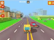 Pixel Road Taxi Depot game thumbnail