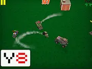 Police Car Town Chase! game thumbnail
