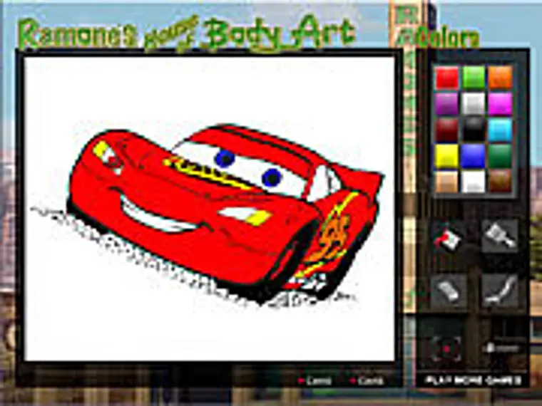 Ramone's House of Body Art game thumbnail