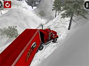 Semi Truck Snow Simulator game thumbnail