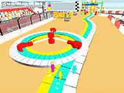 Stickman Race 3D game thumbnail