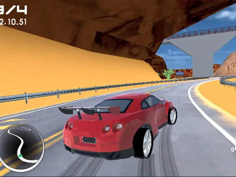Super Rush Street Racing game thumbnail