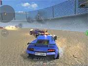Supra Crash Shooting Fly Cars game thumbnail