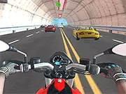 Traffic Rider Moto Bike Racing game thumbnail