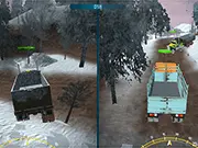 Truck Driver: Snowy Roads game thumbnail