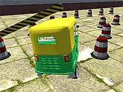 Tuk Tuk Rickshaw Parking game thumbnail