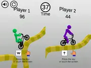 Wheelie Bike for 2 Players game thumbnail