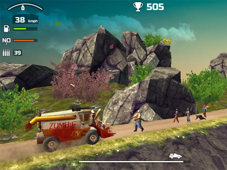 Zombie Derby game thumbnail