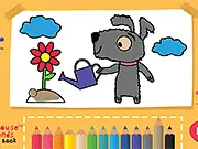 Arty Mouse & Friends Coloring Book game thumbnail