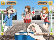 Beer Pong Girl HTML5 game thumbnail