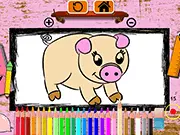 Bts Pig Coloring Book game thumbnail