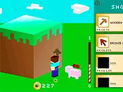 Build a Noob's House: 3D Clicker game thumbnail