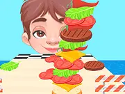 Burger Run game thumbnail
