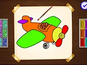 Coloring Book: Vehicles game thumbnail