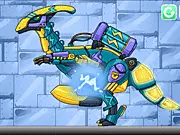 Dino Robot Lightning Parasau game thumbnail
