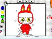Easy Coloring Labubu Time game thumbnail