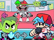 FNF VS Beast Boy game thumbnail