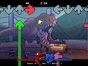 FNF x Jurassic Park: Funkin' Breakout game thumbnail