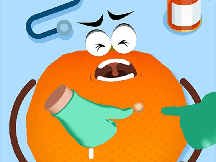Fruit Doctor game thumbnail