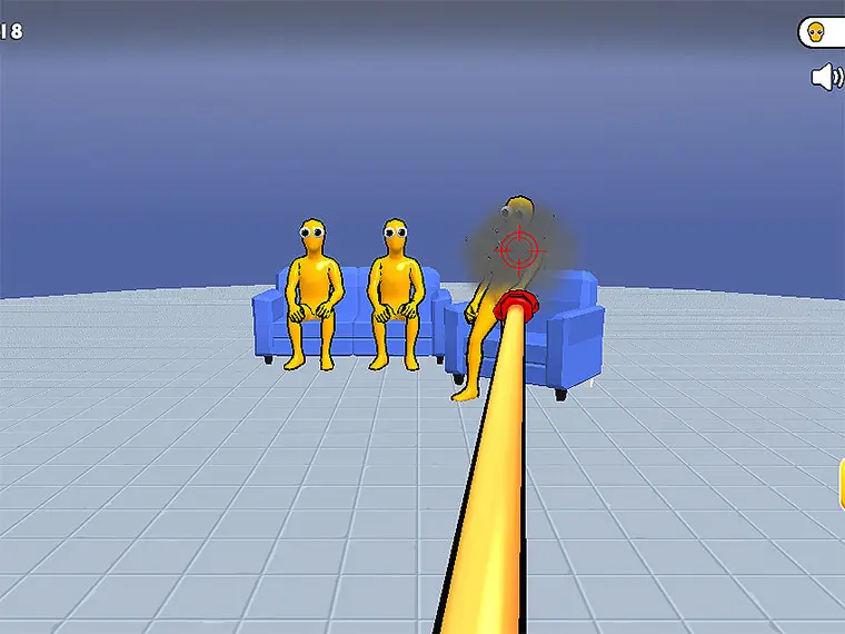 Fun Ragdoll Challenge: Mini Games Collection game thumbnail