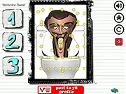 Funny Skibidi Toilet Face game thumbnail