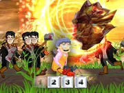 Grandma Chainsaw Action game thumbnail