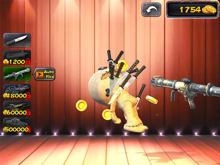 Kick the Buddy: 3D Shooter game thumbnail