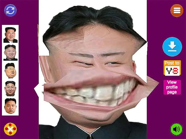Kim Jong Un LOL Face game thumbnail