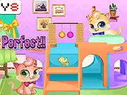 Kitty House Builder game thumbnail