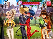 Miraculous Hero Kiss game thumbnail